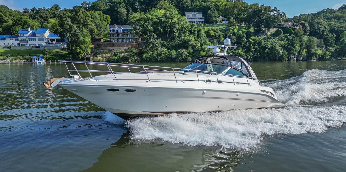 2001 Sea Ray 410 Sundancer