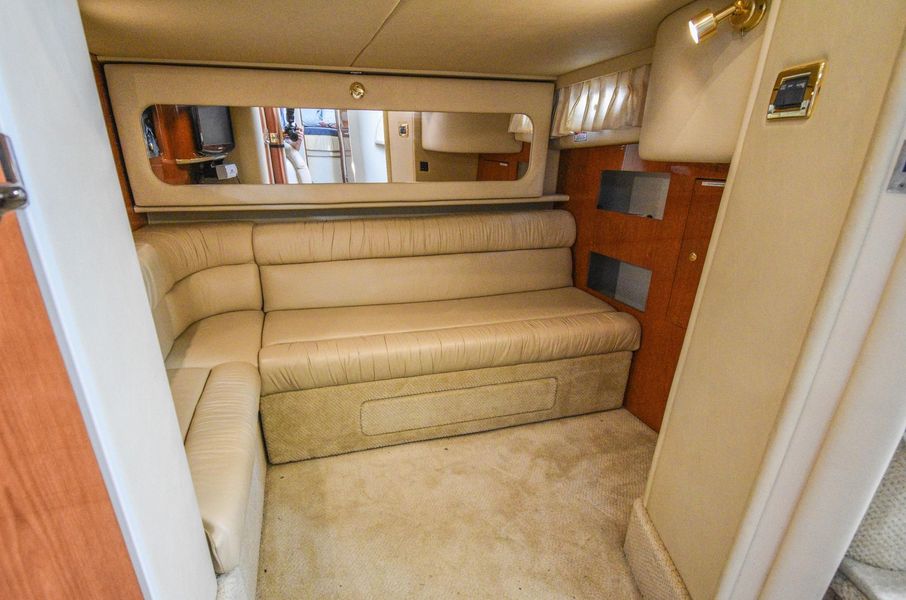 2001 Sea Ray 410 Sundancer