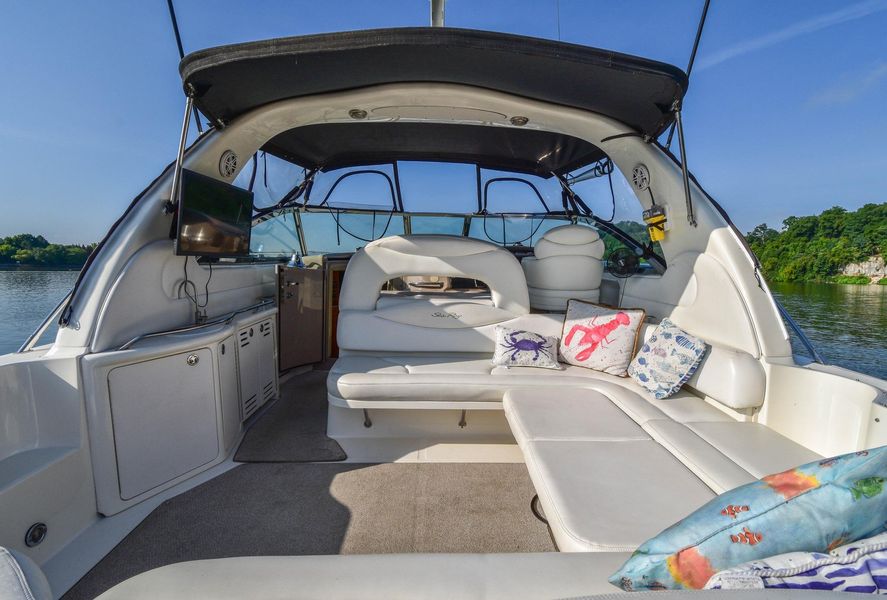 2001 Sea Ray 410 Sundancer