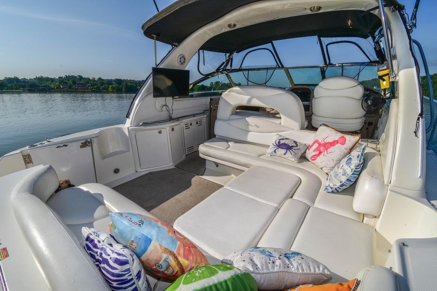 2001 Sea Ray 410 Sundancer