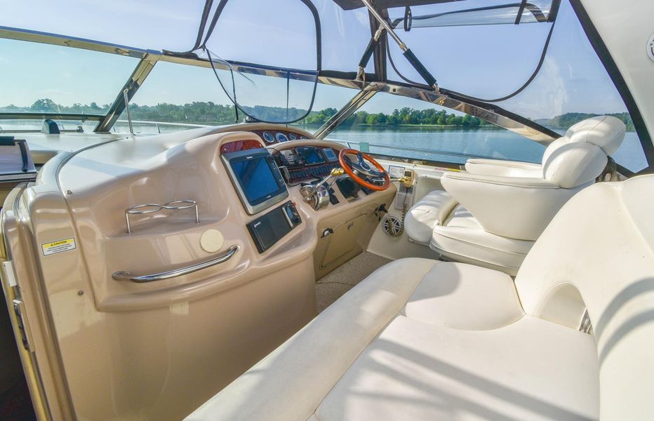 2001 Sea Ray 410 Sundancer