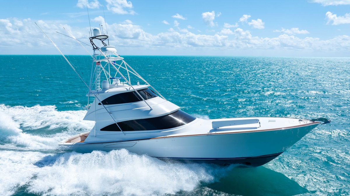 2019 Viking 72 
