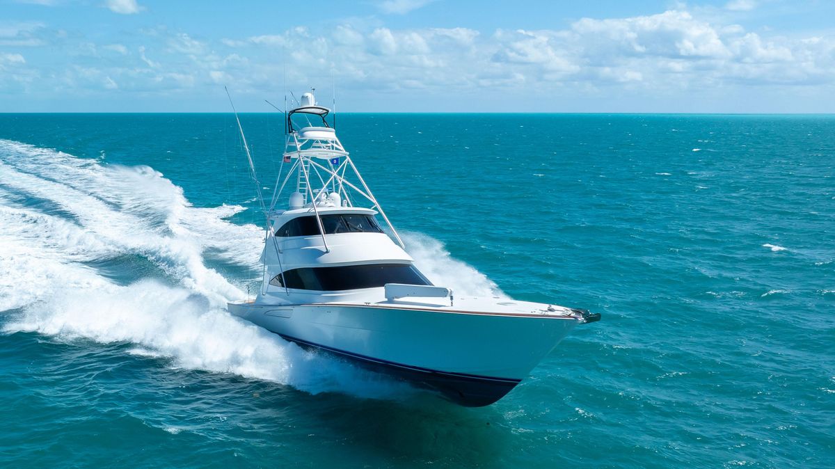 2019 Viking 72 