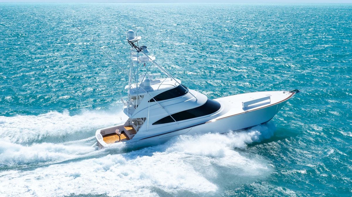 2019 Viking 72 