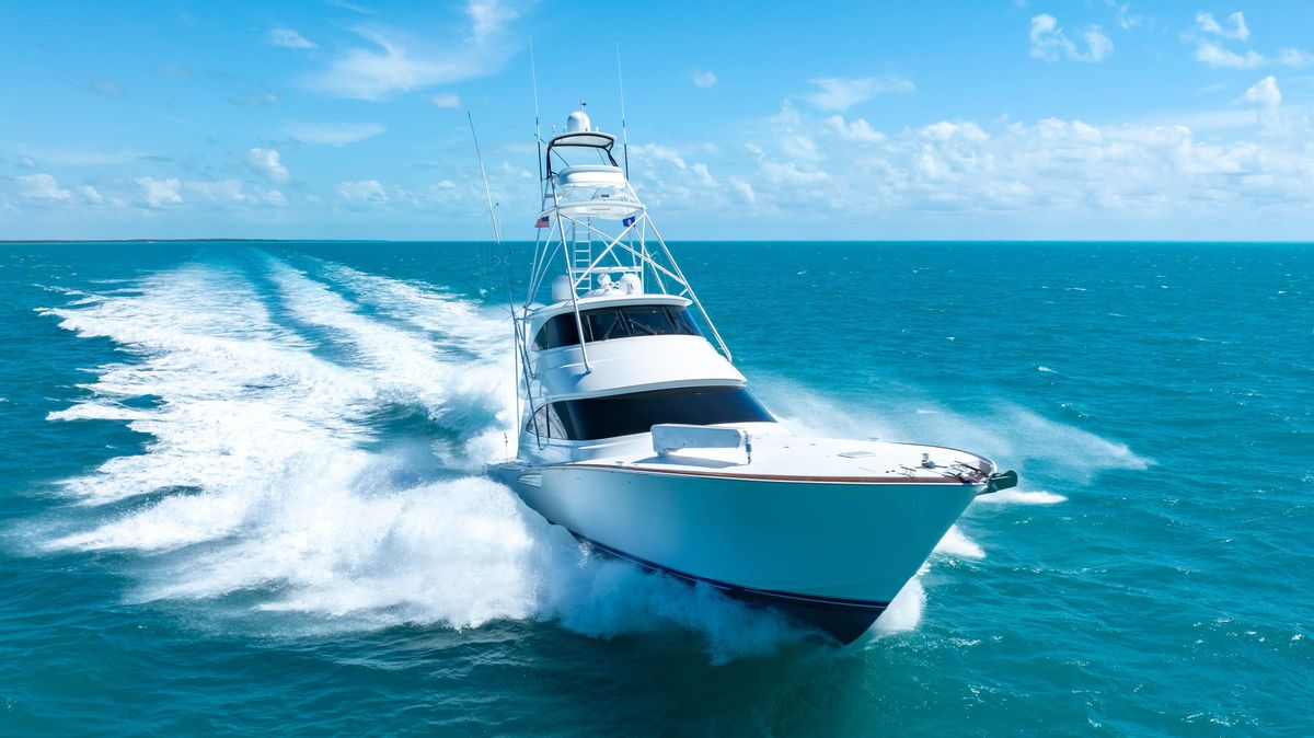 2019 Viking 72 