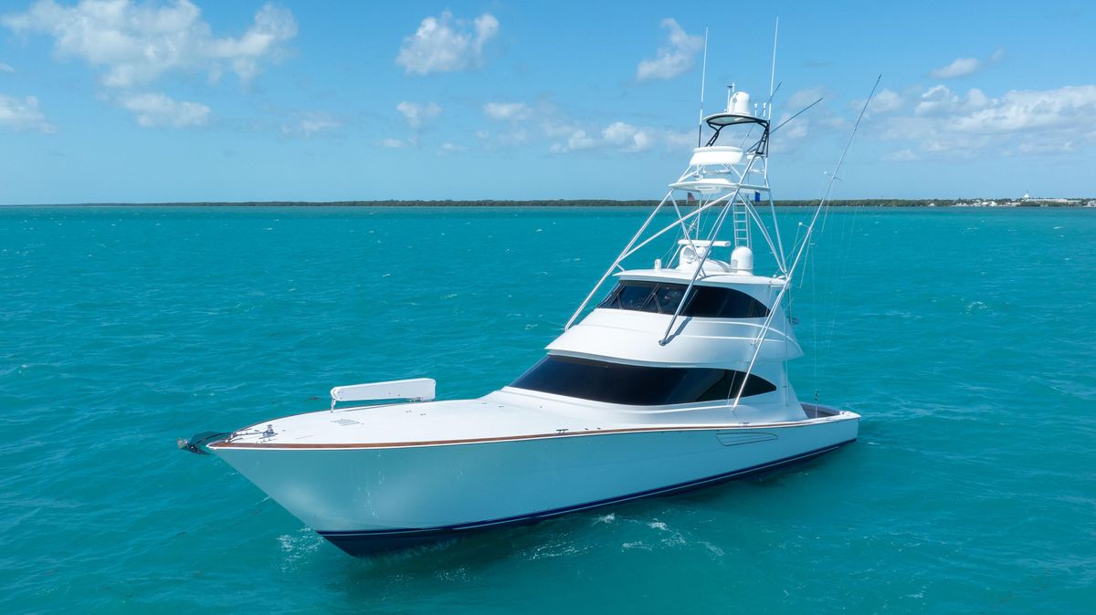 2019 Viking 72 