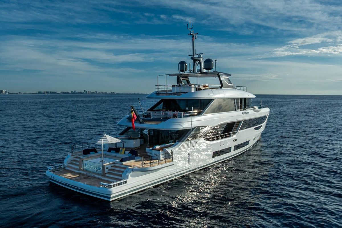 2023 Benetti 112 