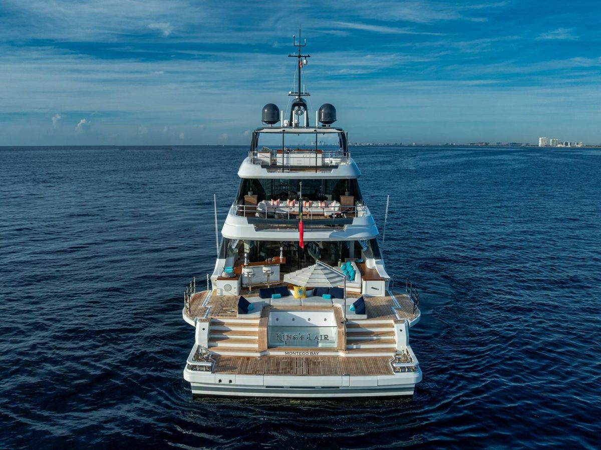 2023 Benetti 112 