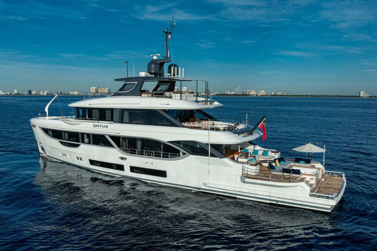2023 Benetti 112 