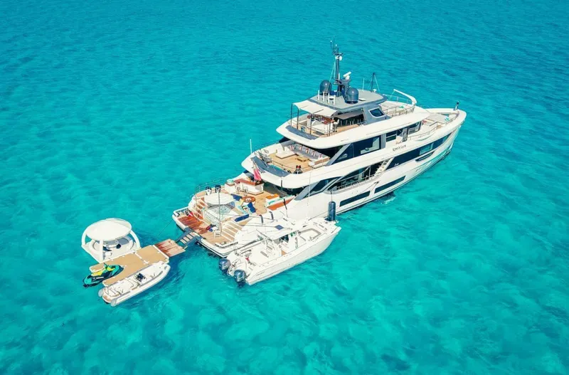 King's Lair Yacht Photos Pics 