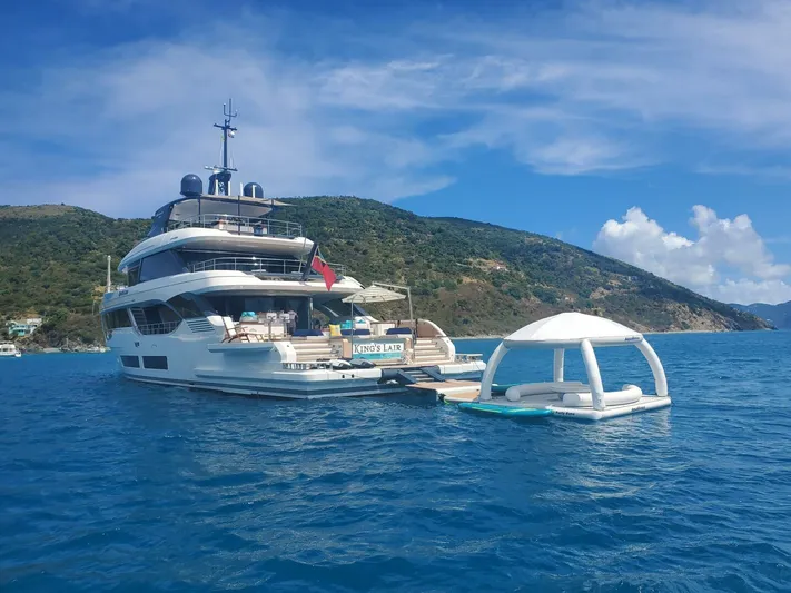 King's Lair Yacht Photos Pics 