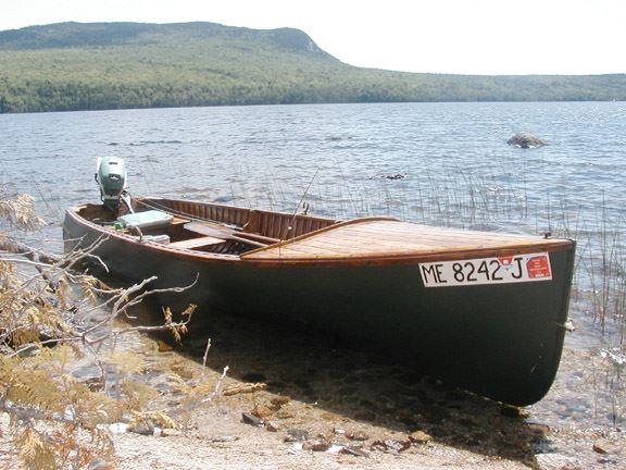 1949 Old Town Square Stern Canoe