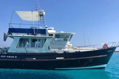 1980 Fairways Marine TRAWLER PILOTHOUSE