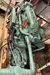 Atlantis Yacht Photos Pics Engine of 1986 Commercial Drift Fishing Party USCG COI boat.