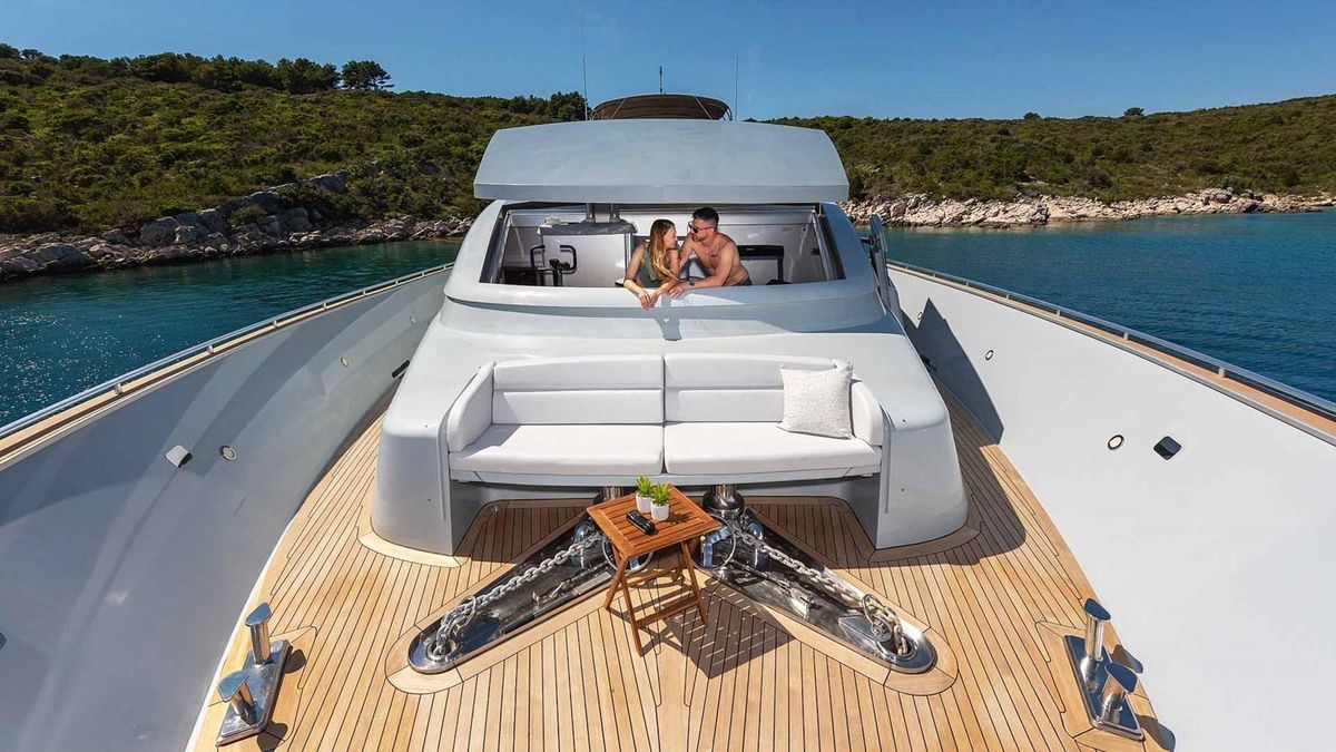 2007 Admiral 118 