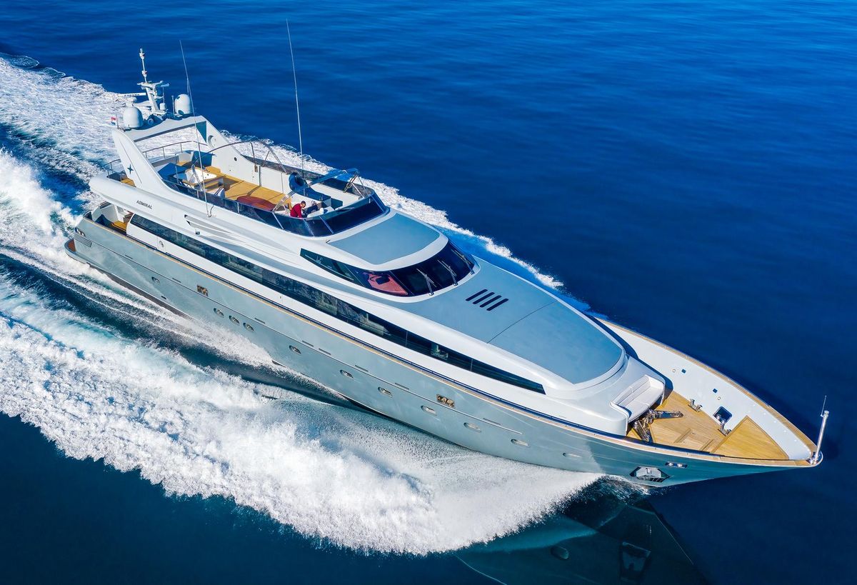 2007 Admiral 118 