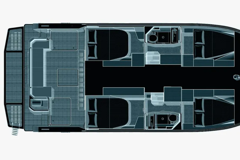  Yacht Photos Pics Fountaine Pajot MY4S - D Yachts