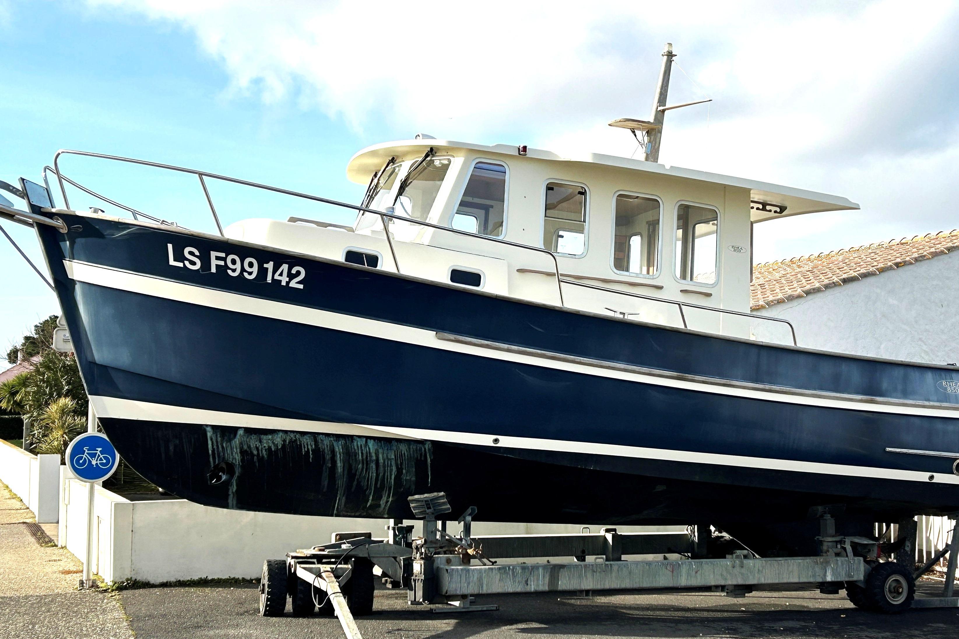 2020 Rhea Rhea 850 Timonier