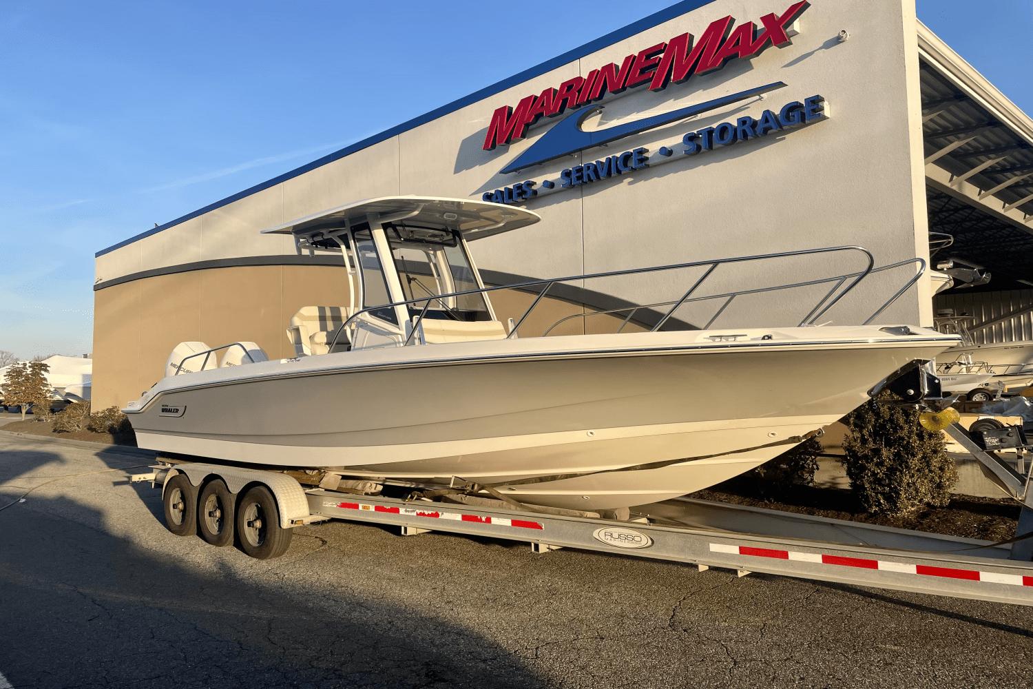 2024 Boston Whaler 280 Dauntless Center Console for sale YachtWorld