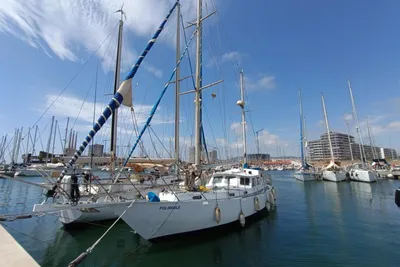 1986 Northshore Cape Horn 44