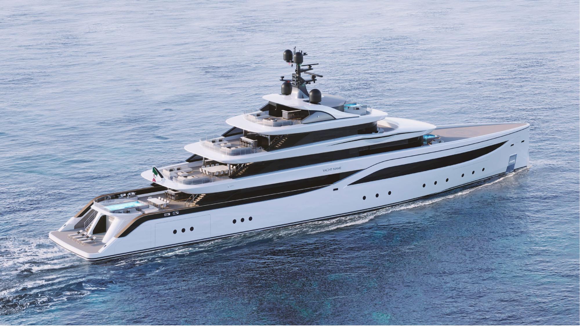 2028 Motor Yachts Admiral for sale - YachtWorld