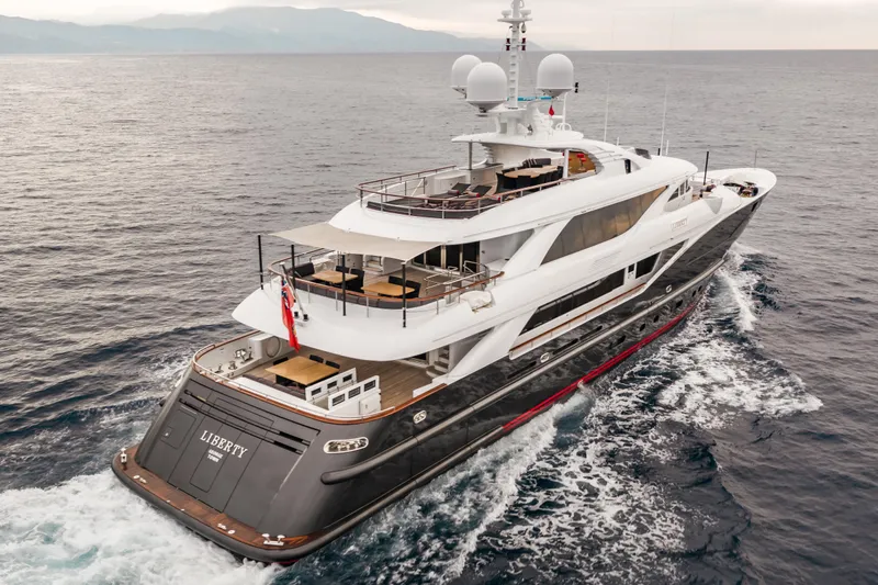 Liberty Yacht Photos Pics 