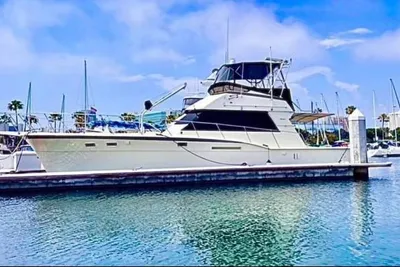 Hatteras 46 Convertible