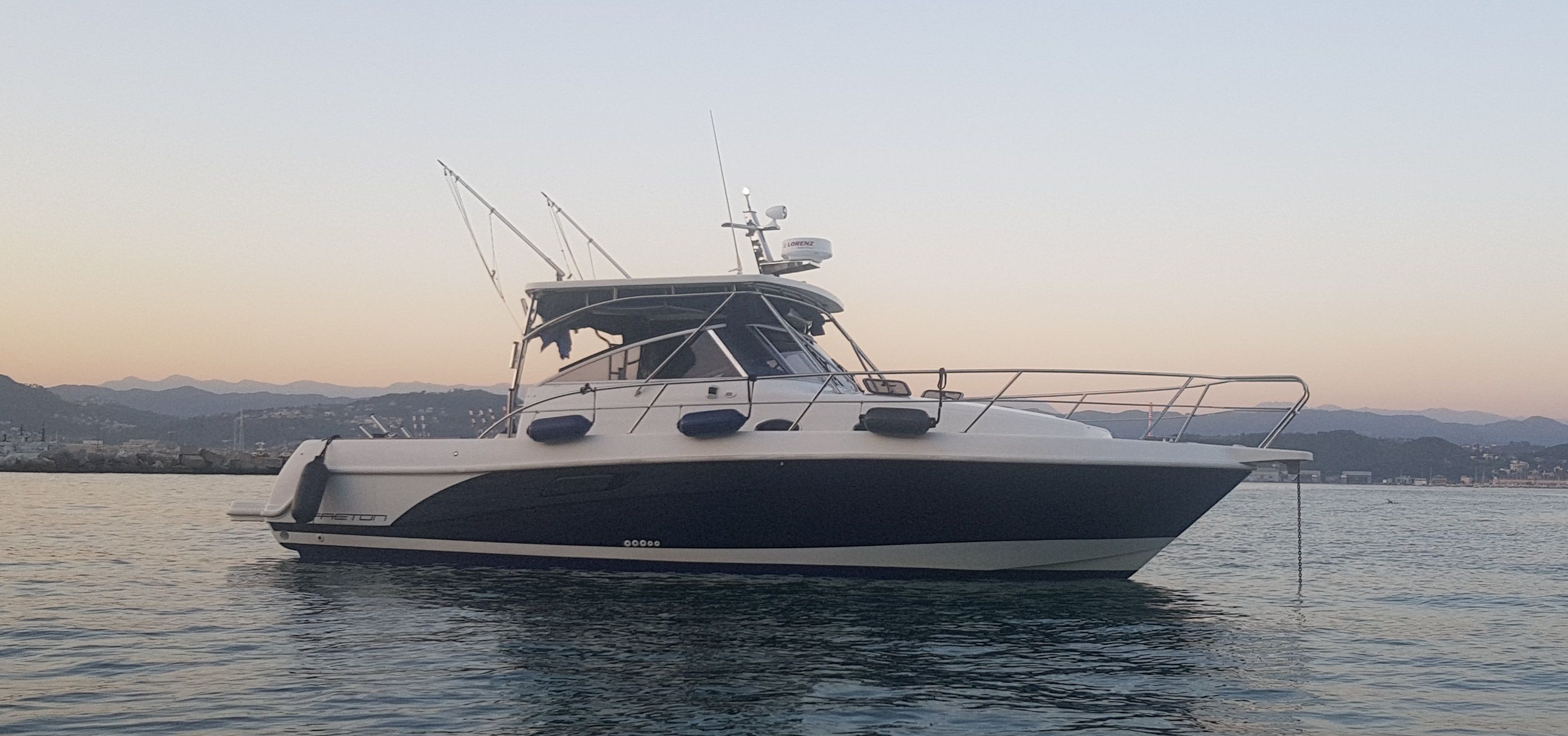 2007 Faeton Moraga 980 open