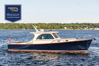 Hinckley Picnic Boat 37 MKIII