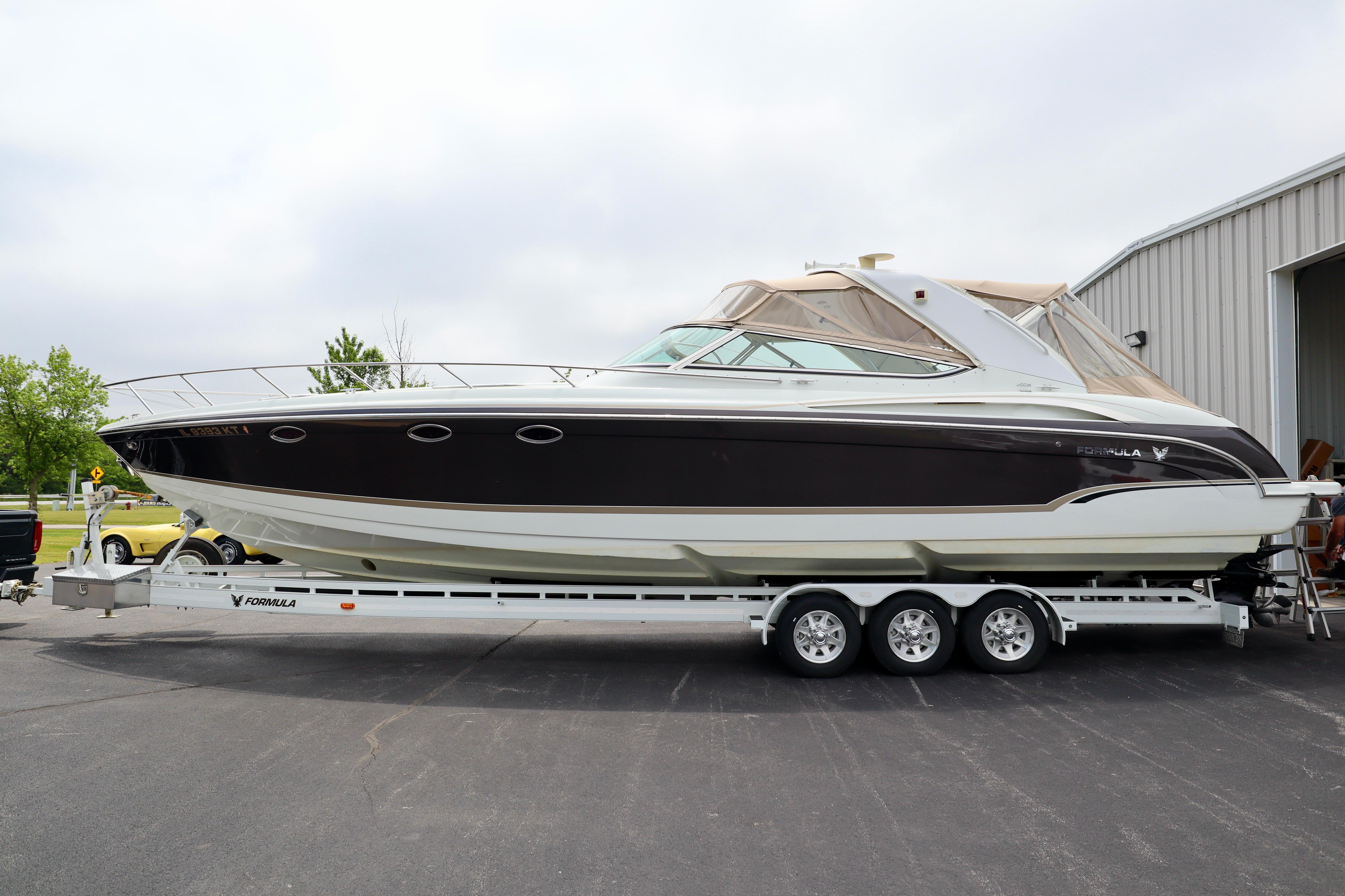 2009 formula 400 super sport cruiser for sale yachtworld