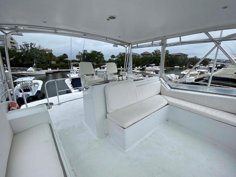 1983 Hatteras 55 Convertible