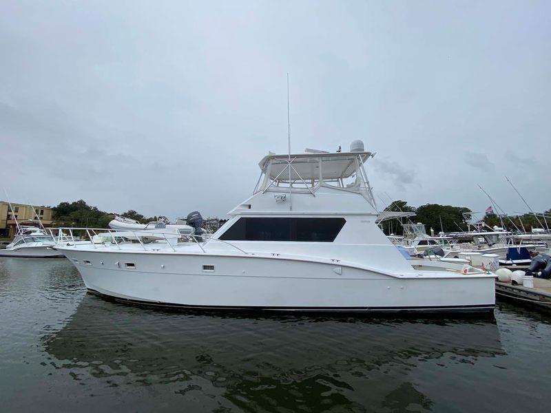 1983 Hatteras 55 Convertible