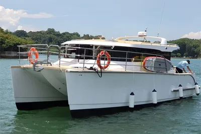 Custom 39 Power Catamaran