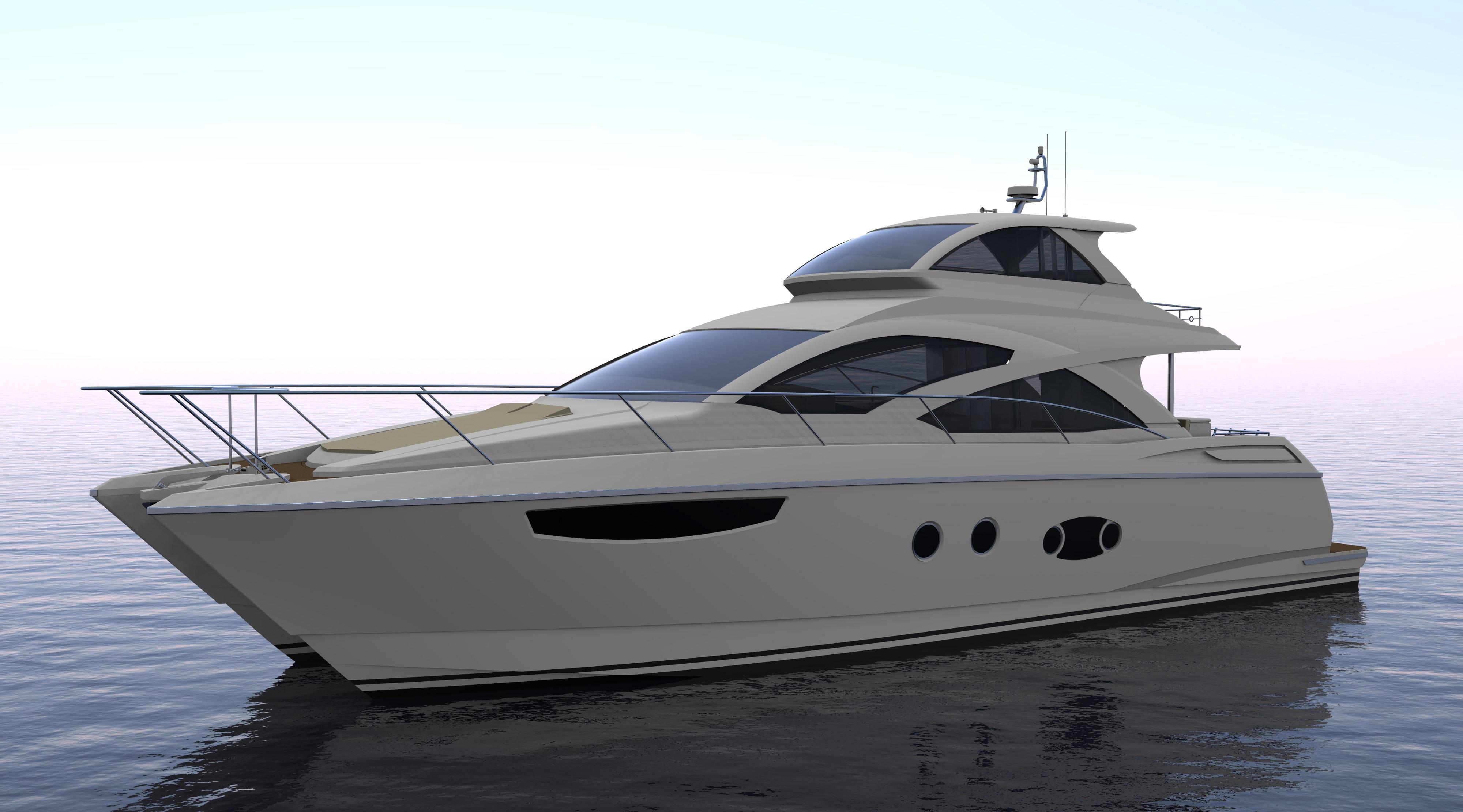 2024 Monte Fino Monte Fino C66 SL Power Catamaran