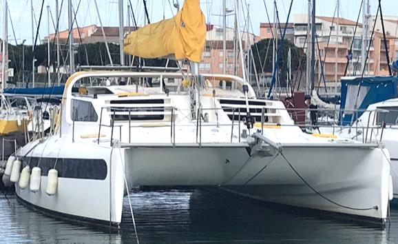 dean 441 catamaran for sale