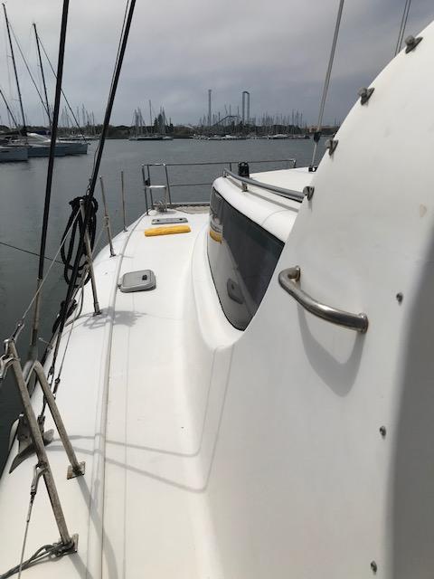 dean 441 catamaran