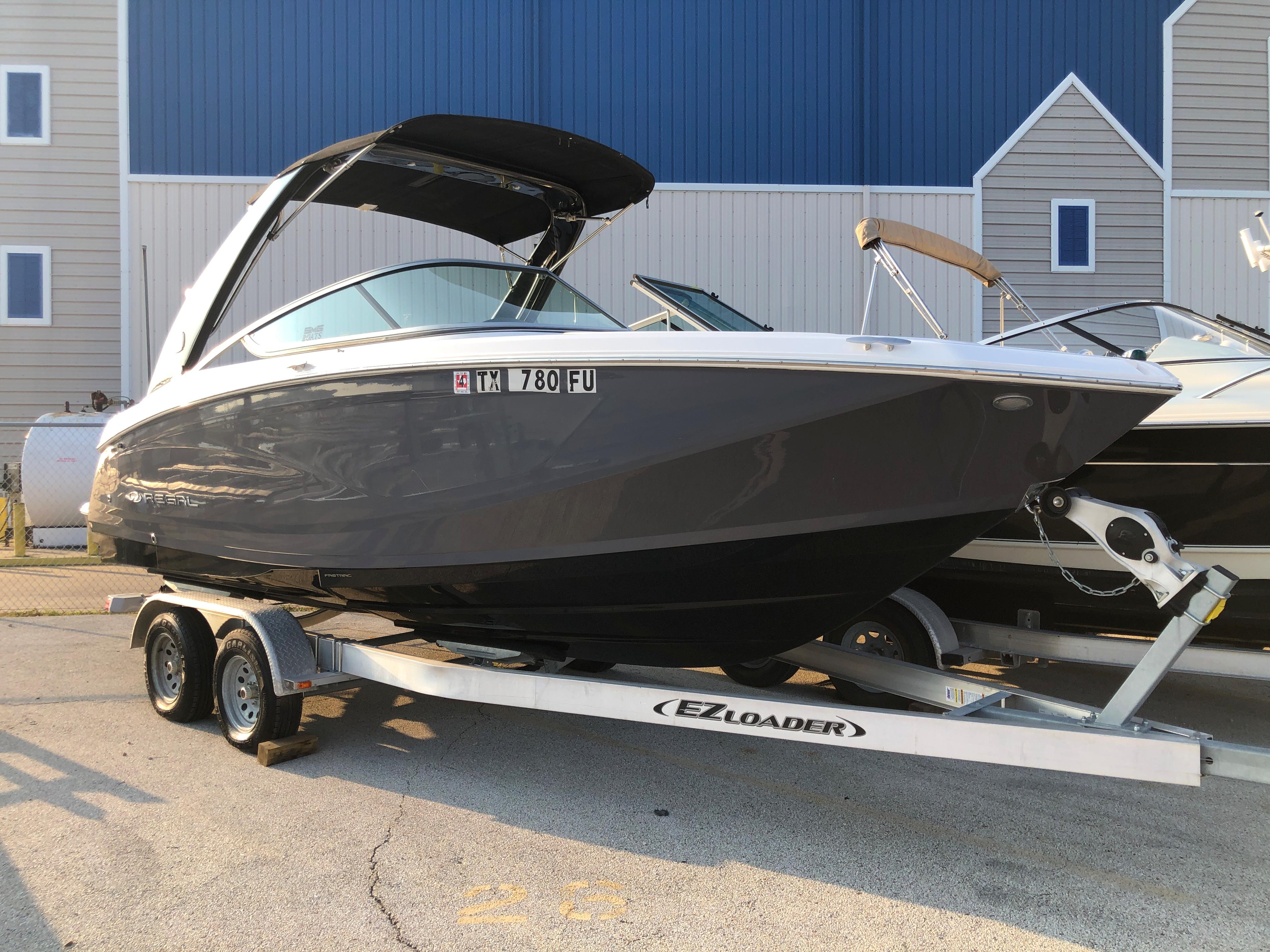 2019 Regal 23 OBX Sportscruiser Til Salgs YachtWorld