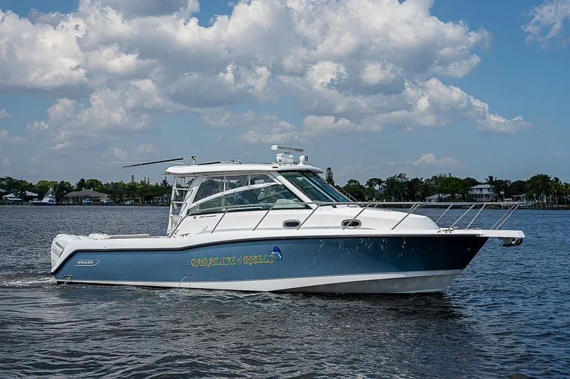 Paradise 4 Reels Yacht Photos Pics Boston Whaler 345 Paradise 4 Reels-Profile