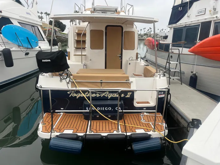 Together Again II Yacht Photos Pics 2022 Ranger Tugs R-31 CB docked in San Diego marina.