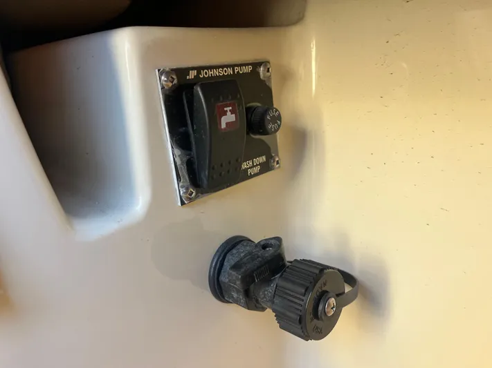 Together Again II Yacht Photos Pics Johnson pump switch on 2022 Ranger Tugs R-31 CB boat.