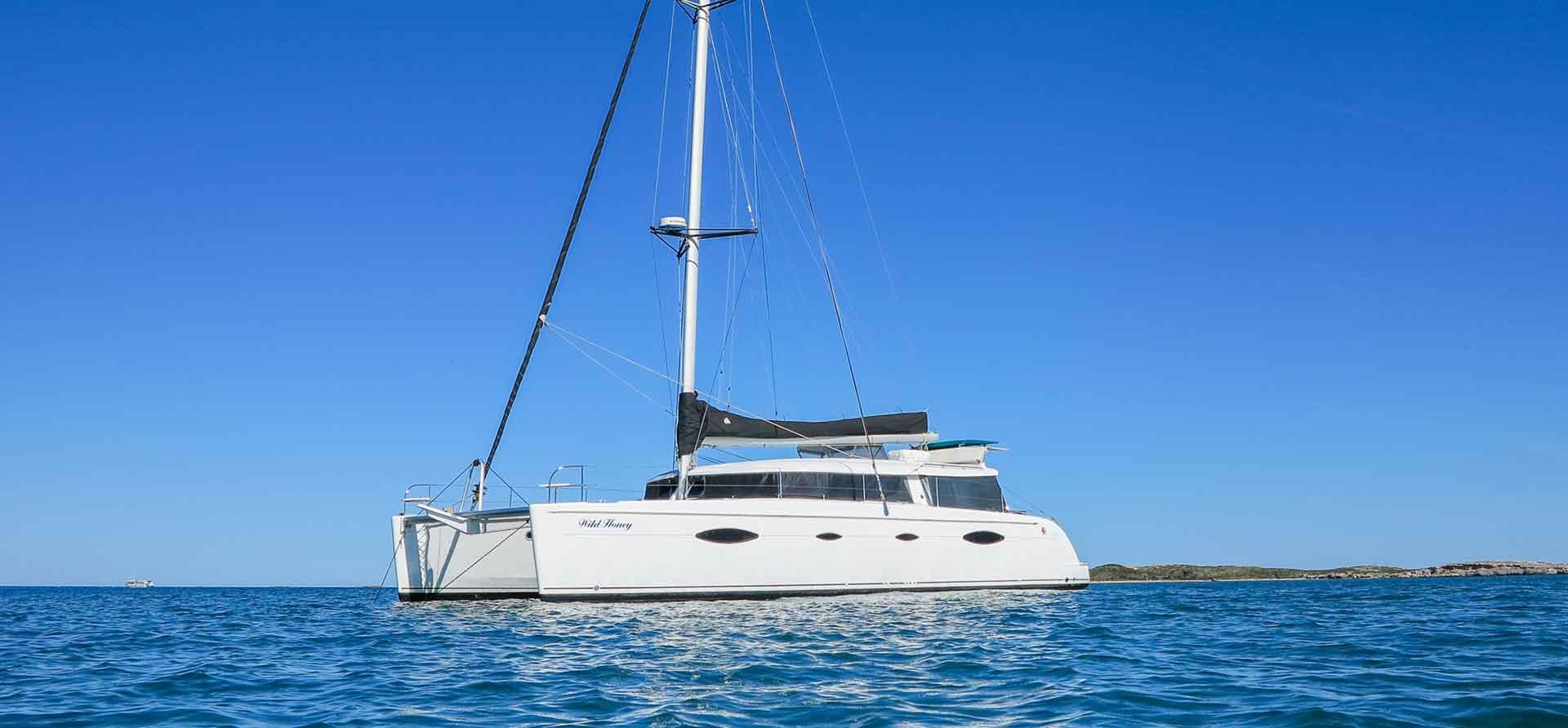 2009 Fountaine Pajot Salina 48 Catamaran for sale - YachtWorld