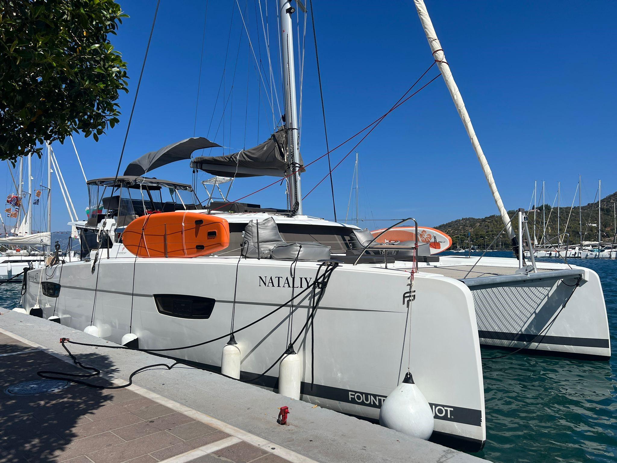 fountaine pajot 47 catamaran for sale