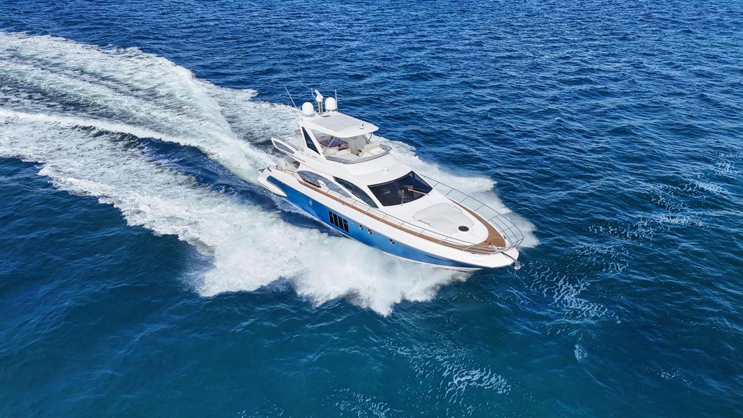 2012 Azimut 64 Flybridge