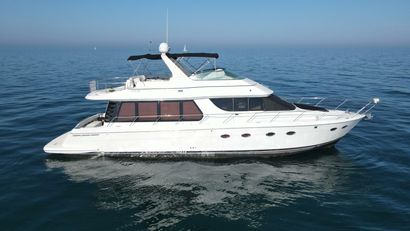 1999 53' Carver-530 Voyager Pilothouse Marina Del Rey, CA, US