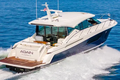 Tiara Yachts C53 Coupe