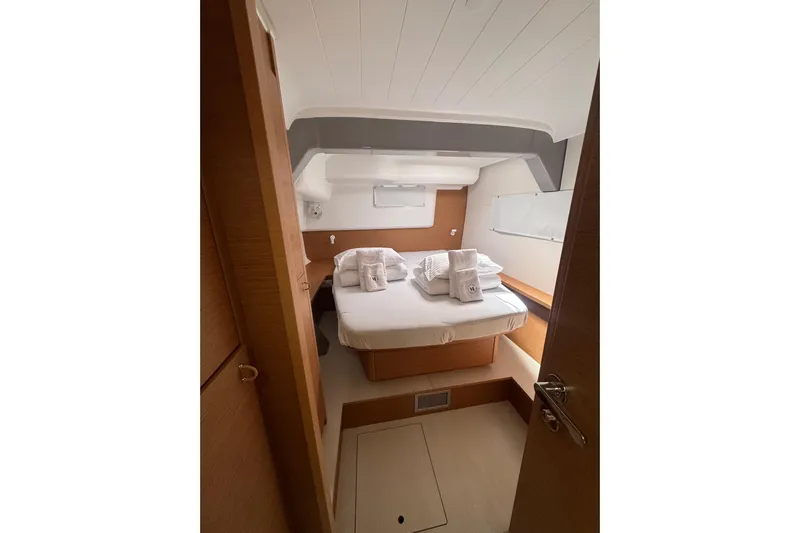 Princess Rita Yacht Photos Pics Aft cabin