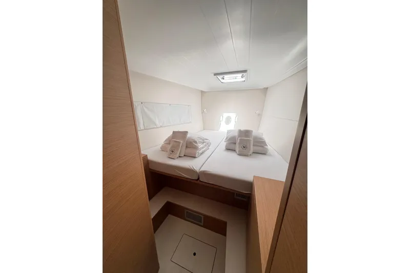 Princess Rita Yacht Photos Pics fwd cabin