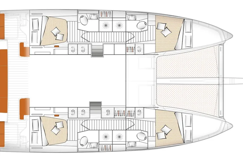 Princess Rita Yacht Photos Pics Layout 4C/4H