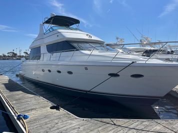 Carver 530 Voyager Pilothouse