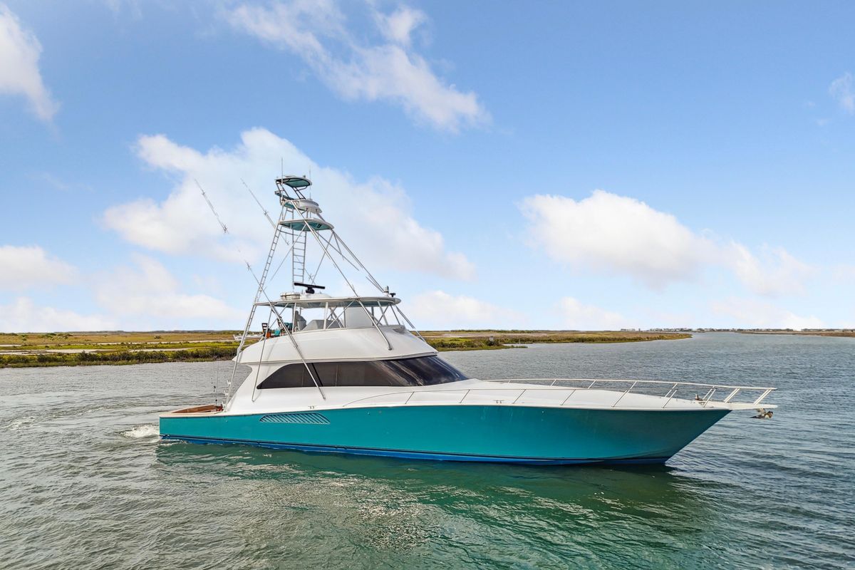 2007 Viking 74 